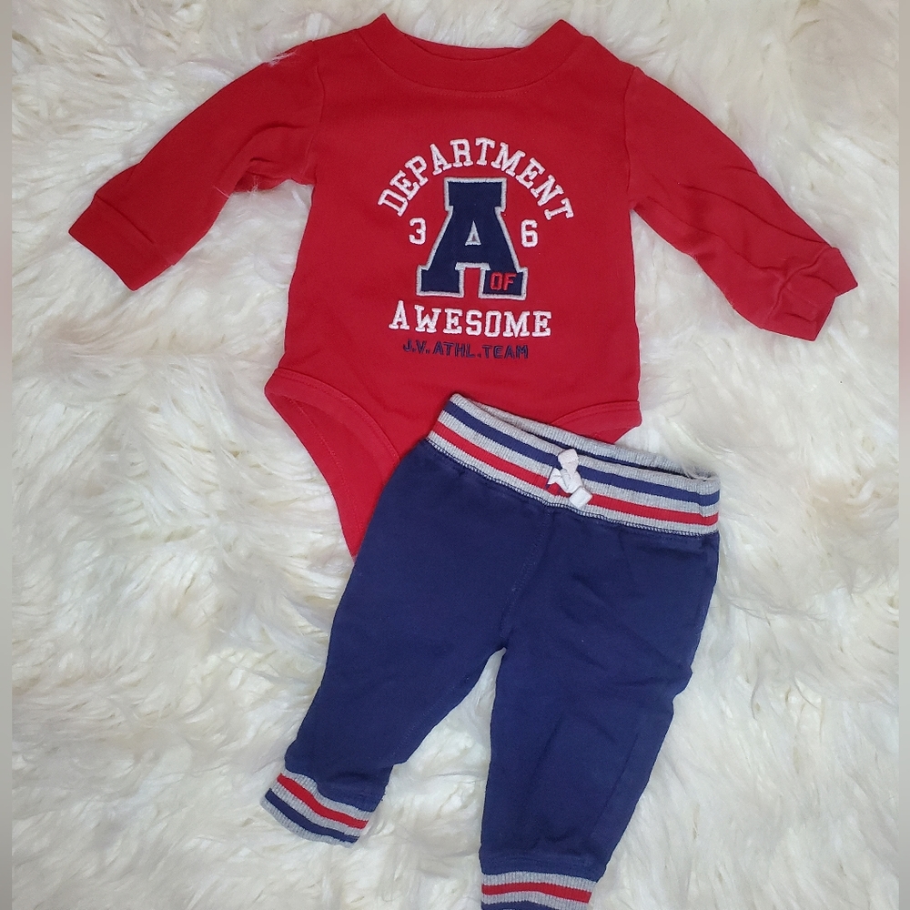 Boys 3 mo outfit